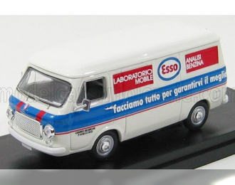 FIAT 238 Van Esso (1974), White Blue Red