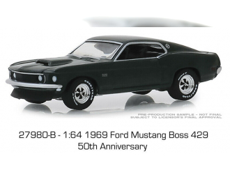 FORD Mustang Boss 429 50th Anniversary 1969