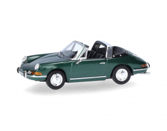 PORSCHE 911 Targa, темно-зеленый
