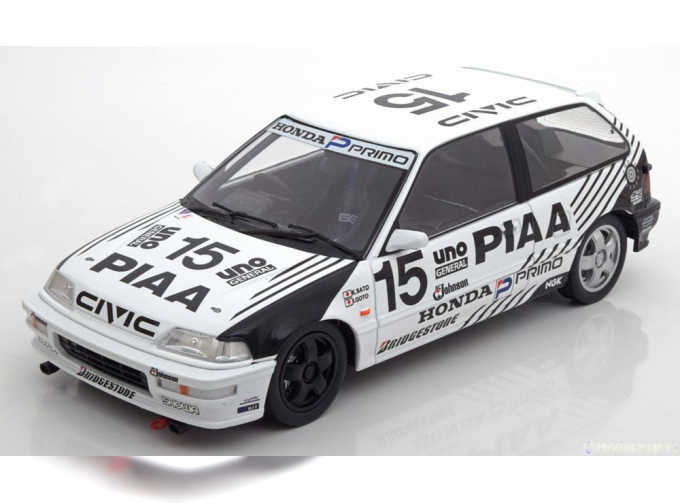 HONDA Civic EF-9 №15 PIAA, Sato/Goto (1991)