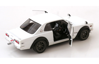 NISSAN Skyline (C10) Hakosuka (1970), white