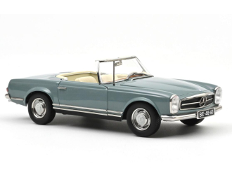 MERCEDES-BENZ 230SL "Pagoda" Cabriolet (W113) (1963) Horizon Blue (из к/ф "Достучаться до небес" 1997)