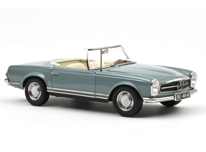 MERCEDES-BENZ 230SL "Pagoda" Cabriolet (W113) (1963) Horizon Blue (из к/ф "Достучаться до небес" 1997)