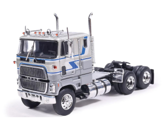 FORD COE 9000 (1978), blue/silver