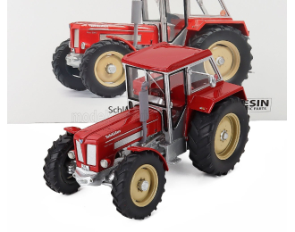 SCHLUTER Super 950v Tractor Wit Cabine (1979), Red Silver
