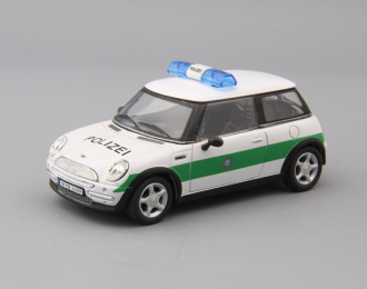 MINI Cooper Polizei, white / green