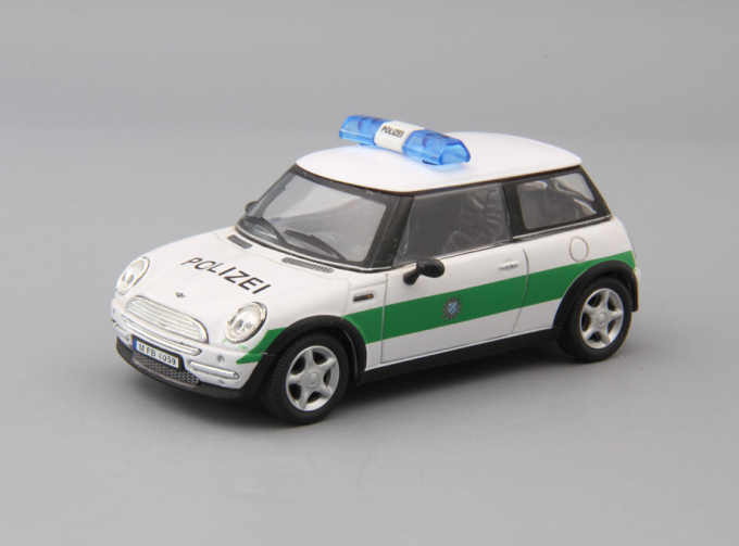 MINI Cooper Polizei, white / green