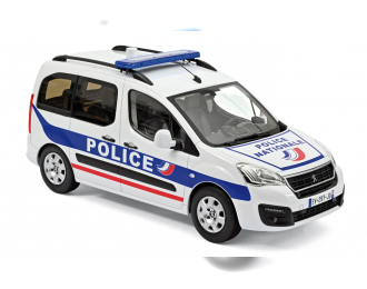 PEUGEOT Partner "Police Nationale" (полиция Франции) 2017