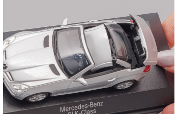 MERCEDES-BENZ SLK w movable roof, iridium silver