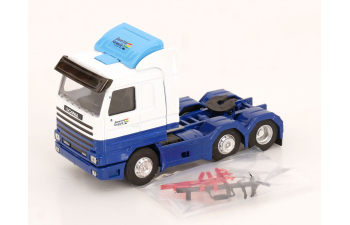 SCANIA 143M 500 Benetton Ford F1 race transporter (1994)