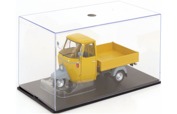 PIAGGIO Ape P501 Open (1979) - Con Vetrina - With Showcase, Giallo Texas