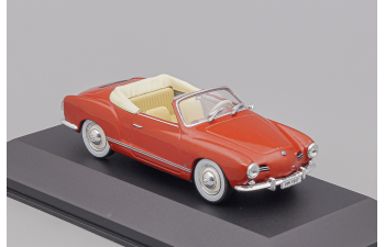 VOLKSWAGEN Karmann Ghia (1957), brown metallic