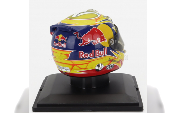 HELMET F1 Casco - Toro RossoStr6 N19 Season (2011) Jaime Alguersuari, Yellow Black