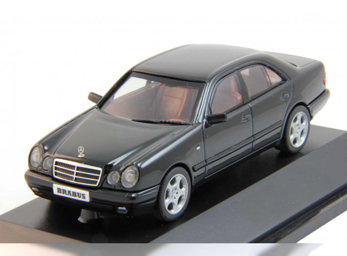 MERCEDES-BENZ E 320 Brabus, black