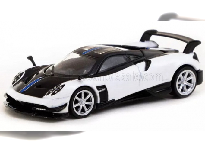 PAGANI Huayra Bc (2016), White Black