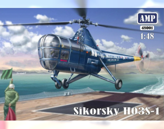 Сборная модель Sikorsky HO3S-1