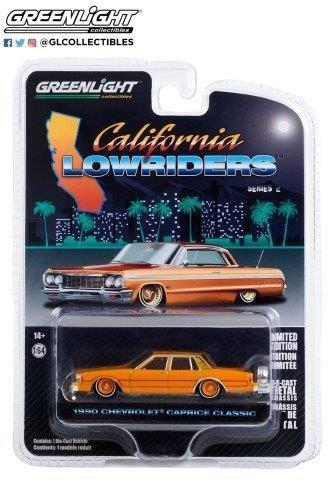 CHEVROLET Caprice Classic Continental Kit Custom (1990) Kandy Orange
