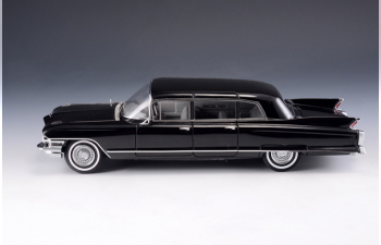 CADILLAC Fleetwood 75 Limousine 1962 Black