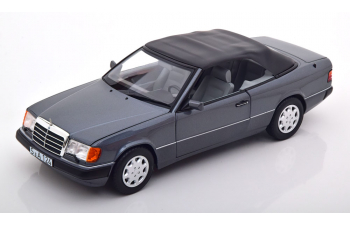 MERCEDES-BENZ 300 CE-24 (C124) Convertible (1991-1993), greymetallic