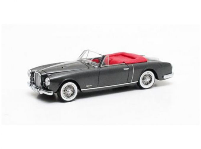 ALVIS Super TC108G Graber Convertible 1957 Metallic Grey