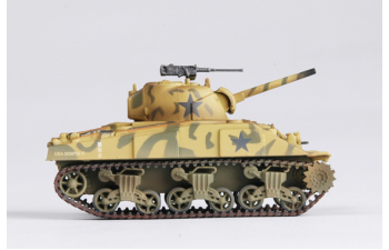 M4 Sherman Display Model US Army 4th Armored Div