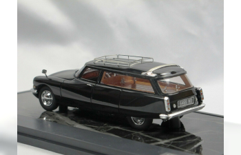 CITROEN ID19 Cortege Slough Factory Hearse (катафалк) 1962 Black