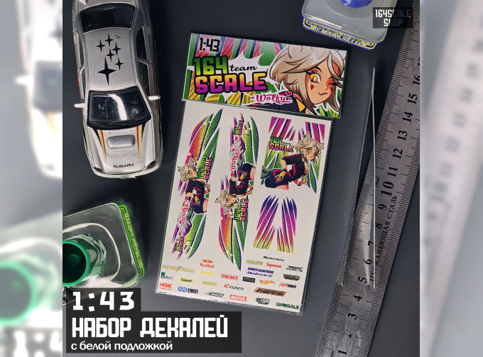 Декаль "Вулфи"