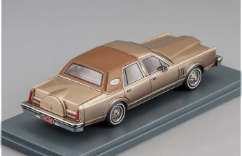 LINCOLN Mark VI Sedan (1979), beige over grey