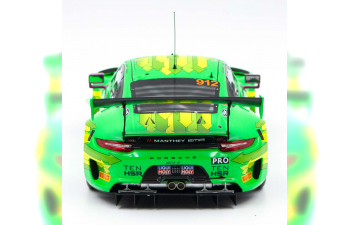 PORSCHE 911 GT3 R #912 Manthey EMA 2nd 12h Bathurst Matt Campbell, Mathieu Jaminet, Thomas Preining (2023)