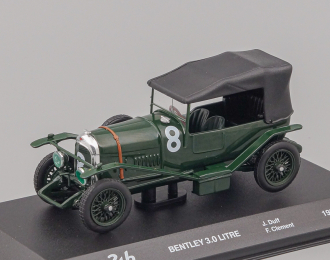 BENTLEY 3-litre 3.0l Team Bentley Motors Limited #8 (1924) John Duff / Frank Clement, 24h Le Mans Collection