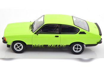 OPEL Kadett C Coupe (1977), hellgrün/schwarz