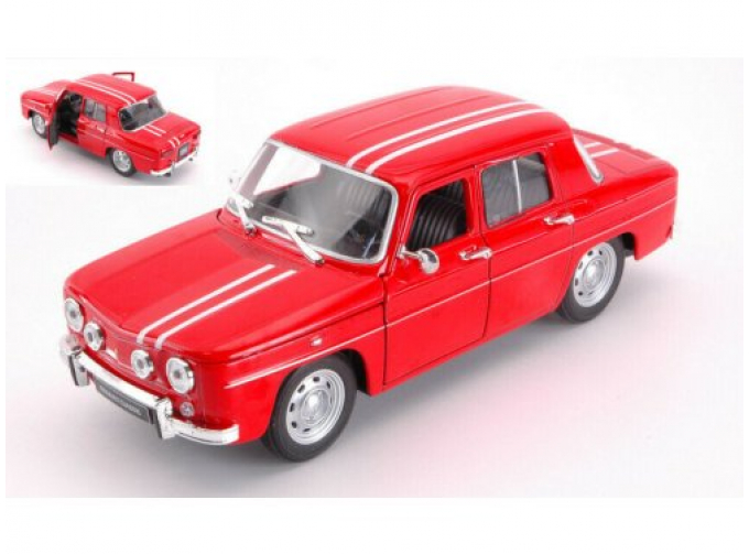 RENAULT 8 Gordini 1964, red