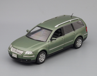 VOLKSWAGEN Passat Variant 2001, green metallic