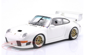PORSCHE 911 (993) GT2 Evo (1995), Grand Prix white