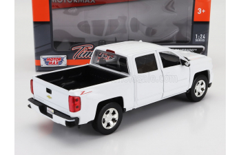 CHEVROLET Silverado 1500 Lt-z71 Crew Cab Pick-up (2017), White