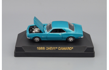 CHEVROLET Camaro (1968), blue