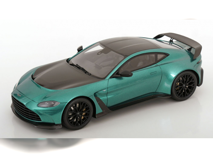 ASTON MARTIN V12 Vantage Coupe (2023), green metallic