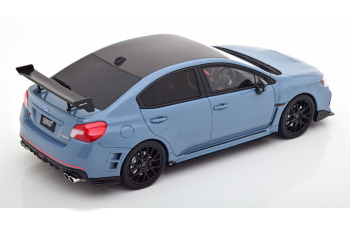 SUBARU STi S208, grau-blau