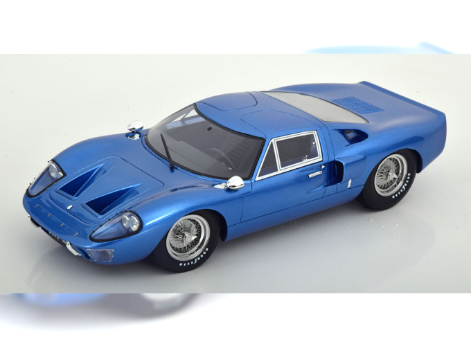 FORD GT40 MK3 (1966), blue metallic