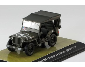 JEEP Willys MB Guerra de Vietnam (1958-1975), olive green