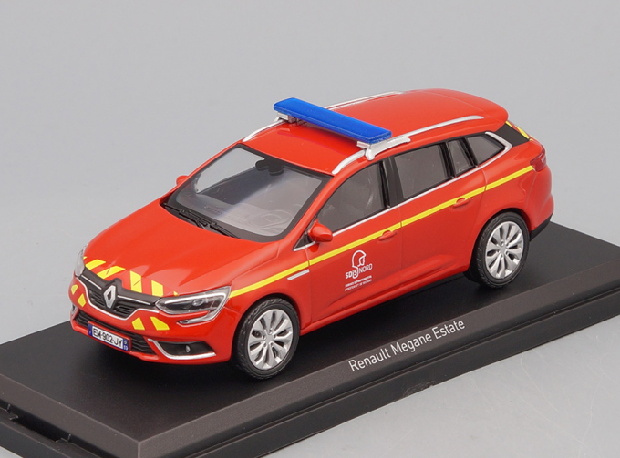 RENAULT Megane Estate "Pompiers" (пожарный) 2016