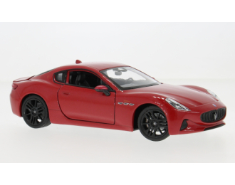 MASERATI Gran Turismo Folgor (2023), red