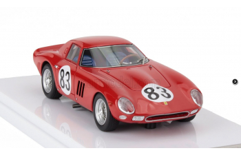 FERRARI 250 GTO 64 3.0L V12 TEAM SEFAC N 83 2nd 1000km NURBURGRING 1964 MIKE PARKES - JEAN GUICHET, red