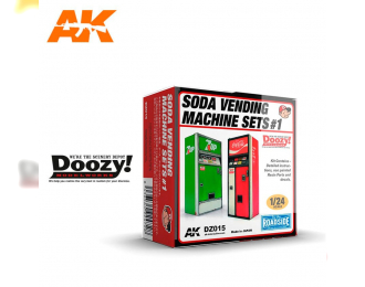 SODA VENDING MACHINE SET 1