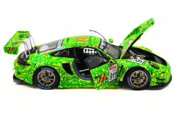 PORSCHE 911 GT3 R #911 Manthey-Racing NLS 7 Nürburgring Julien Andlauer, Frédéric Makowiecki (2022) 