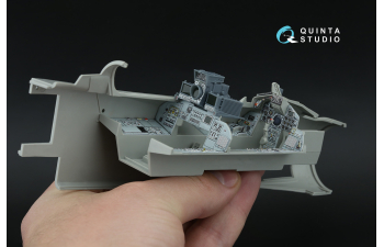 3D Декаль интерьера кабины Tornado Gr.1 (Italeri) (малая версия) (с 3D-печатными деталями)