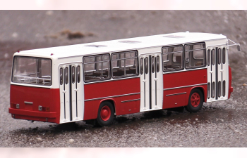 IKARUS 260.05 (1974), бело-красный