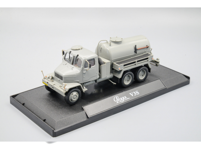 PRAGA V3S Fecal Sludge Truck (1967), Grey