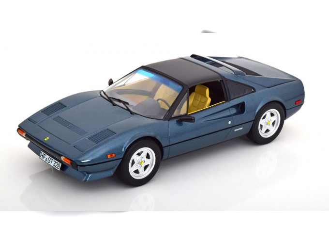 FERRARI 308 GTS Quattrovalvole (1982), blue metallic