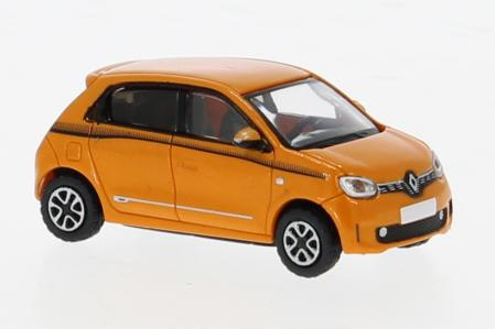 RENAULT Twingo III (2019), dark yellow